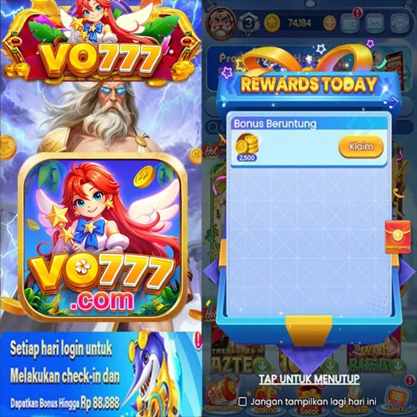 V0777 Slot Anti Rungkad Indonesia