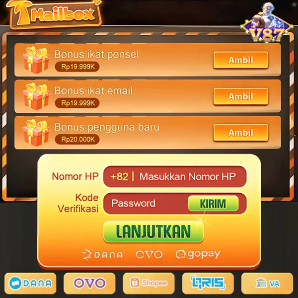 V87 APK Download Versi Terbaru